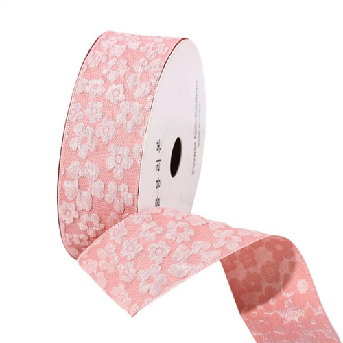 3 Rollos Listón De Organza Listónes Decoracion 4cm 27metros