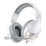 Versiontech. Auriculares Blancos Para Juegos Ps5 Ps4