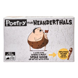 Poetry For Neanderthals By Exploding Kittens Llc - Juego De.
