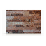 Ceramica 31x53 Muro Piedra Brick Lourdes 1ra Pared