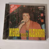 Cd Miguel Conejito Alejandro - En Vivo