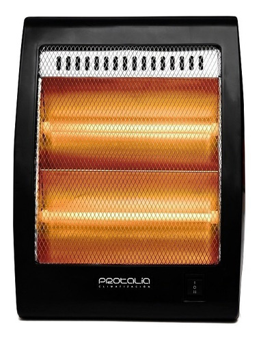 Calefactor Electrico Estufa Infraroja Protalia 800w Color Negro