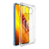 Carcasa Transparente Para Xiaomi Poco X3 Nfc / X3 Pro
