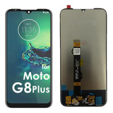 Display Pantalla Touch Para Moto G8 Plus Negro Orig