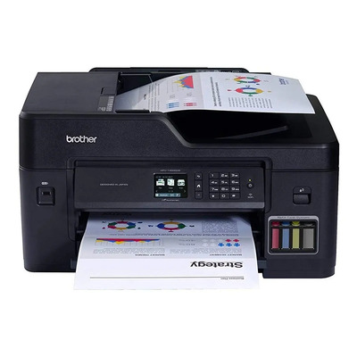 Brother MFCT4500DW multifuncional color A3, dúplex, WiFi color Negro | Mismo precio en cuotas