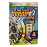 Juego Xbox 360 Original Scene It Trivia Del Cine 4 Controles