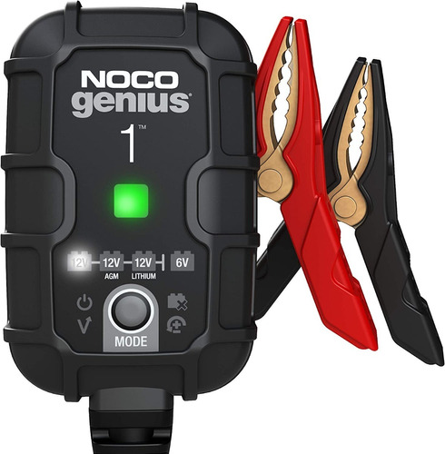 Noco Genius1 Cargador Inteligente Automático De 1a, 6v Y 12v