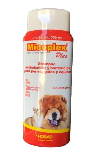 Shampoo Micoplex Plus De 350 Ml