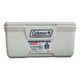 Caja Térmica Coleman Blanca Cooler Marine 120 Qt 113.6 L