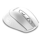 Mouse Sem Fio 2.4ghz 1600 Dpi 6 Botões Branco - Mo317