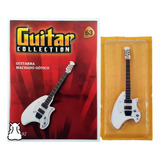 Miniatura Salvat Ed 63 - Guitarra Machado Gótico + Suporte