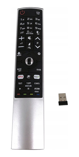 Mando A Distancia Para Televisor Inteligente 3d LG An-mr700