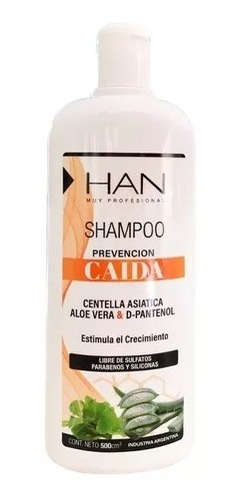 Shampoo Anti-caida Con Centella Asiática Han