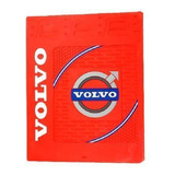 Lodera Para Camion Flexible Volvo Curvas Roja