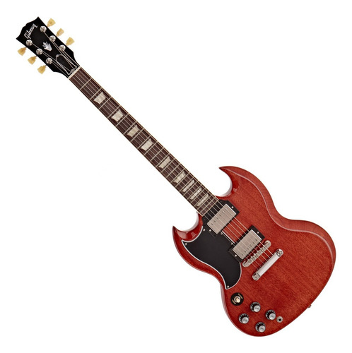 Gibson Sg Standard 61 Lh Zurda Made In Usa Vintage Cherry