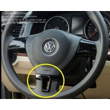 Aplique Volante Volkswagen Vw Amarok 1 Pieza Inferior Negro 