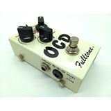 Pedal Overdrive Ocd Fulltone V2 Branco  (ocd V2) 