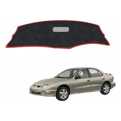 Cubretablero Bordado Pontiac Sunfire Año 1999 Oxford-rojo Pt1-g