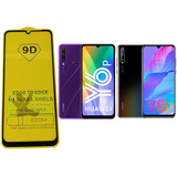 Vidrio Templado 9d Para Huawei Y8p Y Y6p