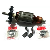 Kit Induzido Completo E Botão Para Serra Makita 4100nh 220v 