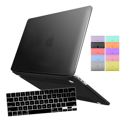 Capa Case Para Macbook Pro 16 M3 A2991 + Pelicula De Teclado