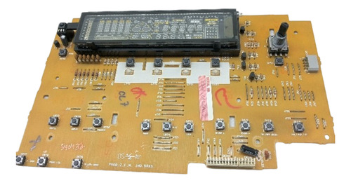 Placa Frontal Micro System Gradiente E-400 Pci032-a *c5404