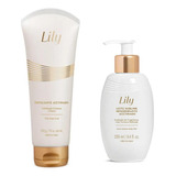 Kit Lily Leite Sublime + Esfoliante Acetinado