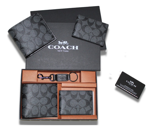 Cartera Coach 3 En Uno Orinal +regalos