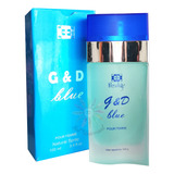 Perfume G&d Blue Prestige Sol Universal - mL a $600