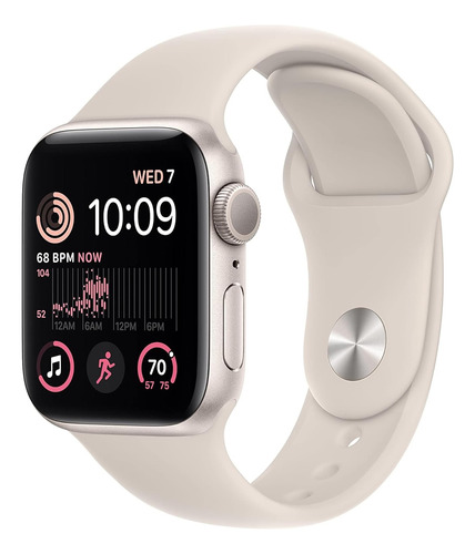 Apple Watch Se 2ª Gen 44mm (gps) - Blanco Estelar
