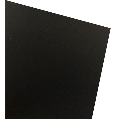 10 Cartulina Opalina De Color Negro 216, Invitaciones,sobres
