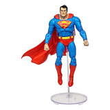 Figura De Acción Superman (hush) De Dc Multiverse