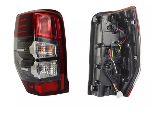 Calavera Mitsubishi L200 Led 2020 Al 2023 Izquierda Chofer