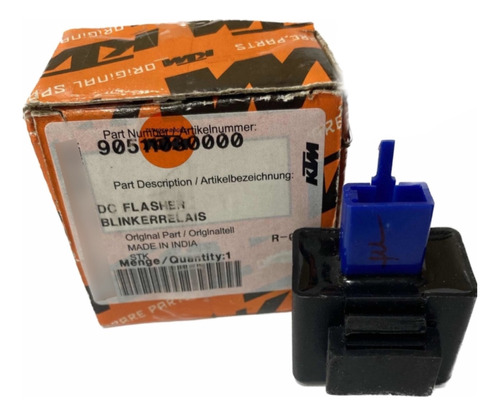 Flasher Direcciónal Duke 200 / Rc 200 / Ng Todas / Adv Ktm