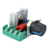 Control De Potencia Dimmer Triac 110v 220v Ca 10a