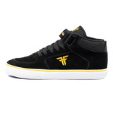 Zapatilla Fallen Tremont Mid Black/yellow - Vulc