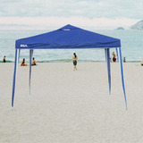 Tenda Praia Sanfonada Gazebo 3x3 Articulada Barraca Camping
