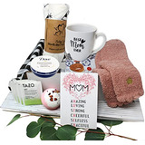 New Mom Gifts For Women, Care Package - Gift Basket Idea, Mo