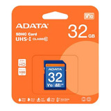 Tarjeta De Memoria Adata Premier 32gb Sdhc Uhs-i U1 (asdh32g