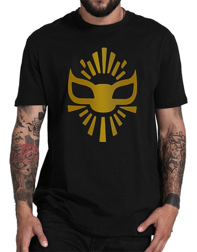 Playera Luchador Místico Lucha Libre Tradición Mexicana Vt