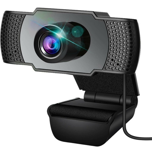 Camara Web Hd Microfono Dual Webcam Privacidad Windows Pc 