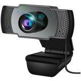 Camara Web Hd Microfono Dual Webcam Privacidad Windows Pc 