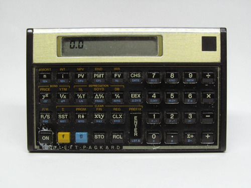Calculadora Financiera Hp 12-c / Usada