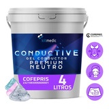 Gel Conductor Ultrasonido, Electroestimulador 4lt Hermético 