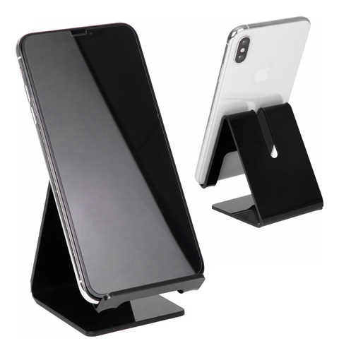 Kit 10 Suporte Universal Celular Smartphone Expositor Mesa