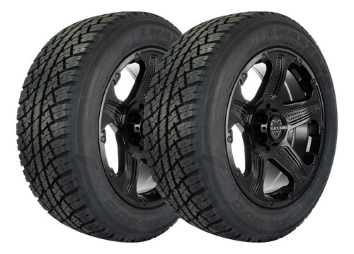 Paquete De 2 Llantas 235/70r16 Maxtrek Su-800 106s