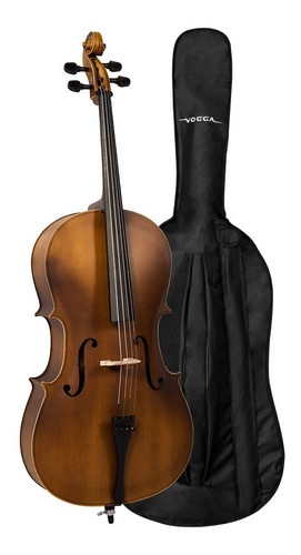 Violoncelo Vogga Voc144n Profissional Completo 4/4 