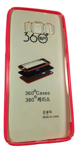 Funda Forro Estucche Tipo360 Para Samsung S8