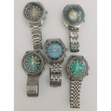 Lote De Relógios Orient Antigos King Diver 3 Chaves