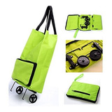 Carro Carrito Changuito Compras Plegable Reforzado Con Bolso